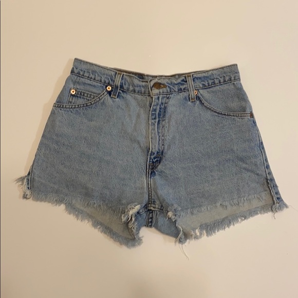 Levi's Pants - Orange tag cut off Levi’s shorts